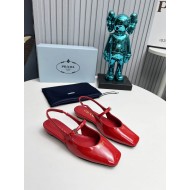 Prada Women's Slingback Flats