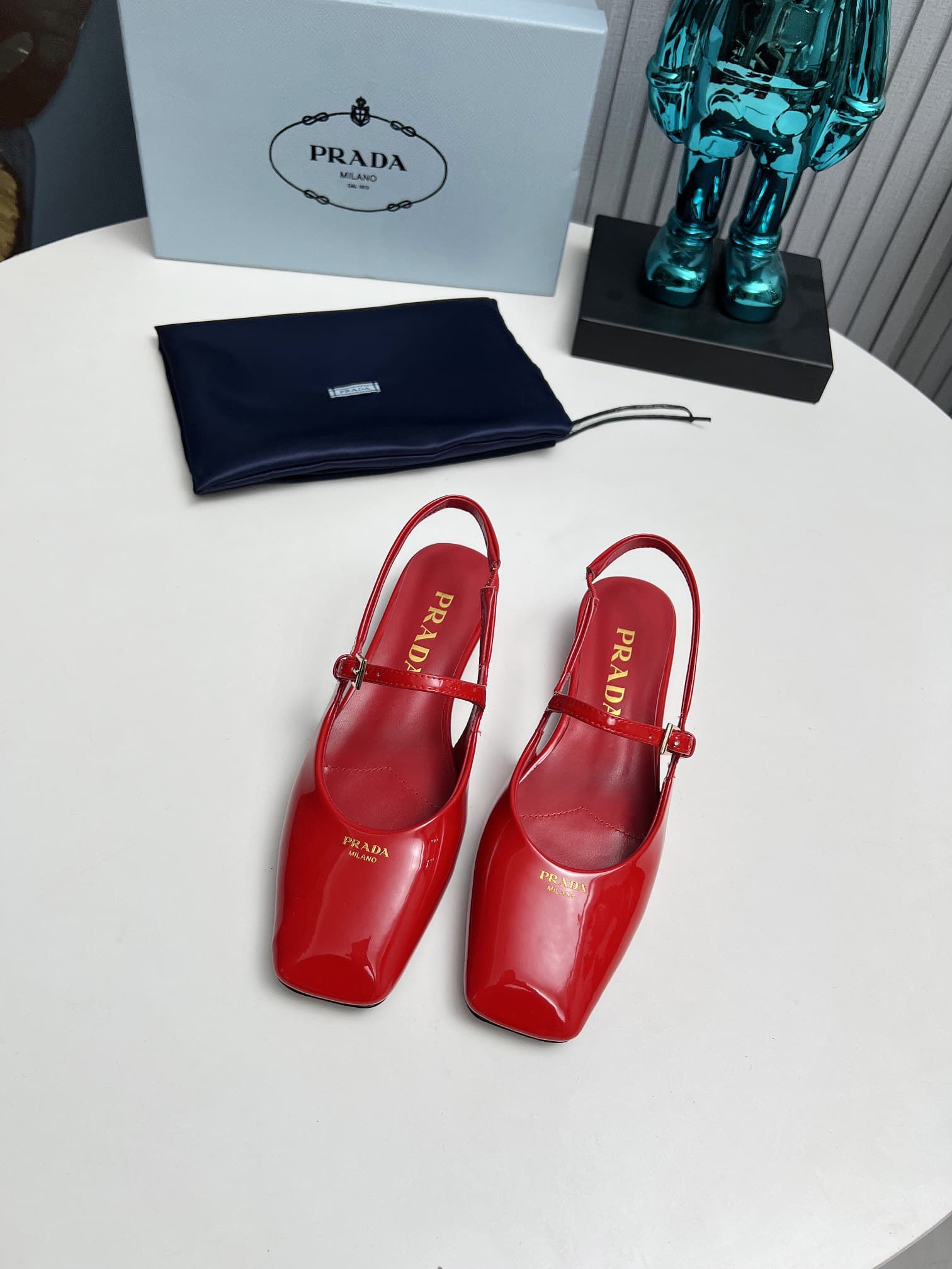 Prada Women's Slingback Flats