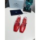 Prada Women's Slingback Flats