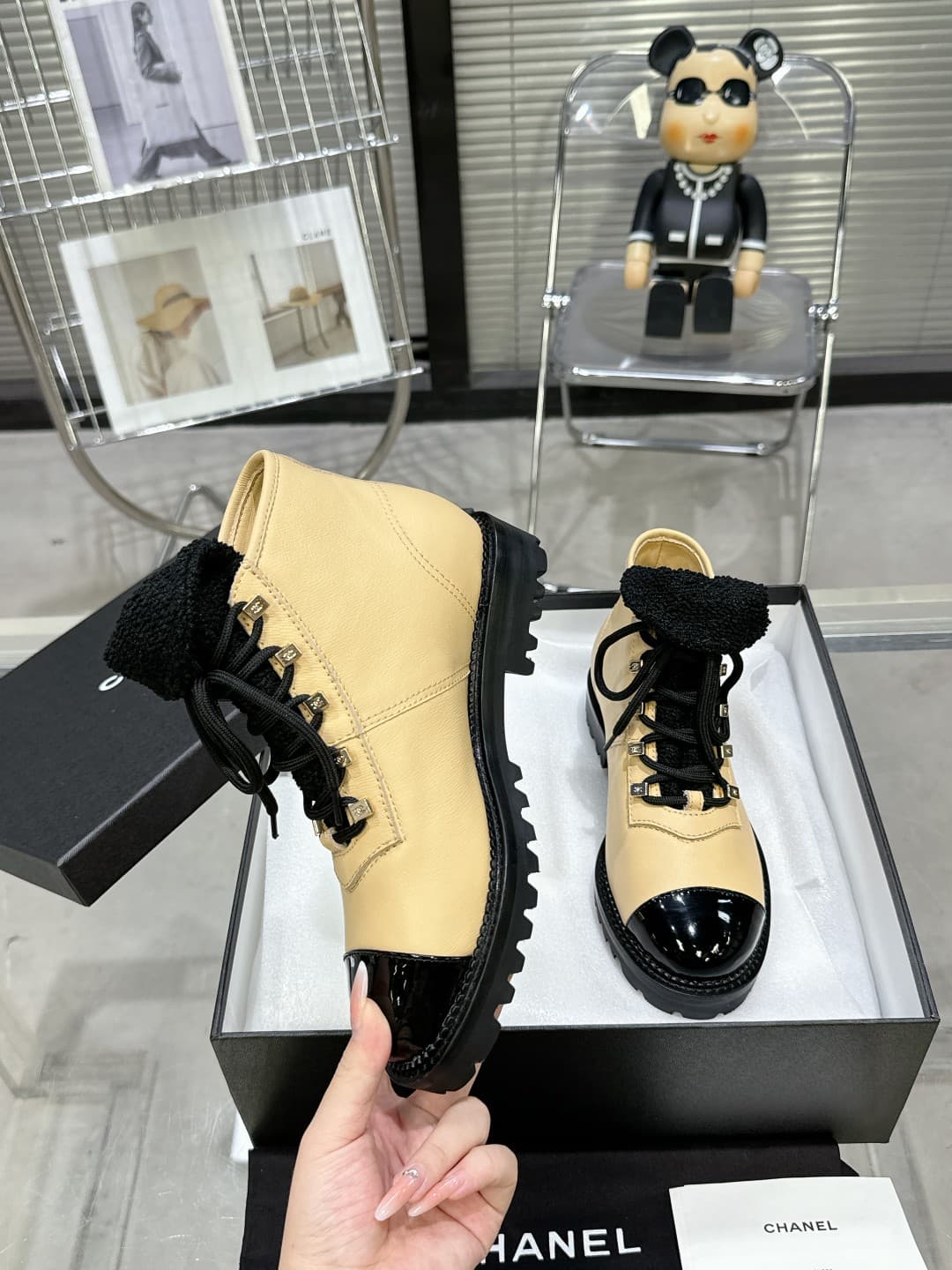 Chanel Women's Boots