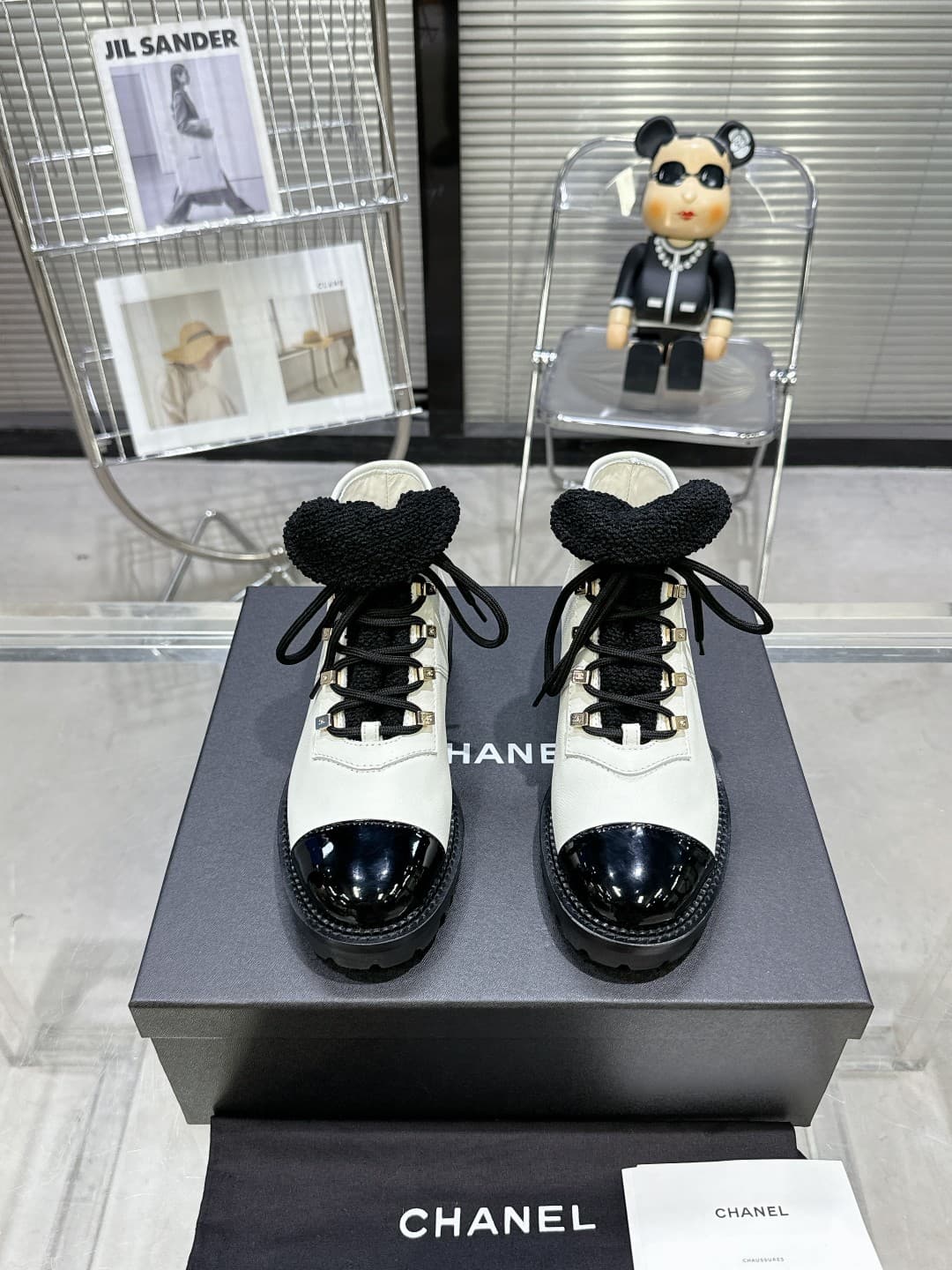 Chanel Women's Boots