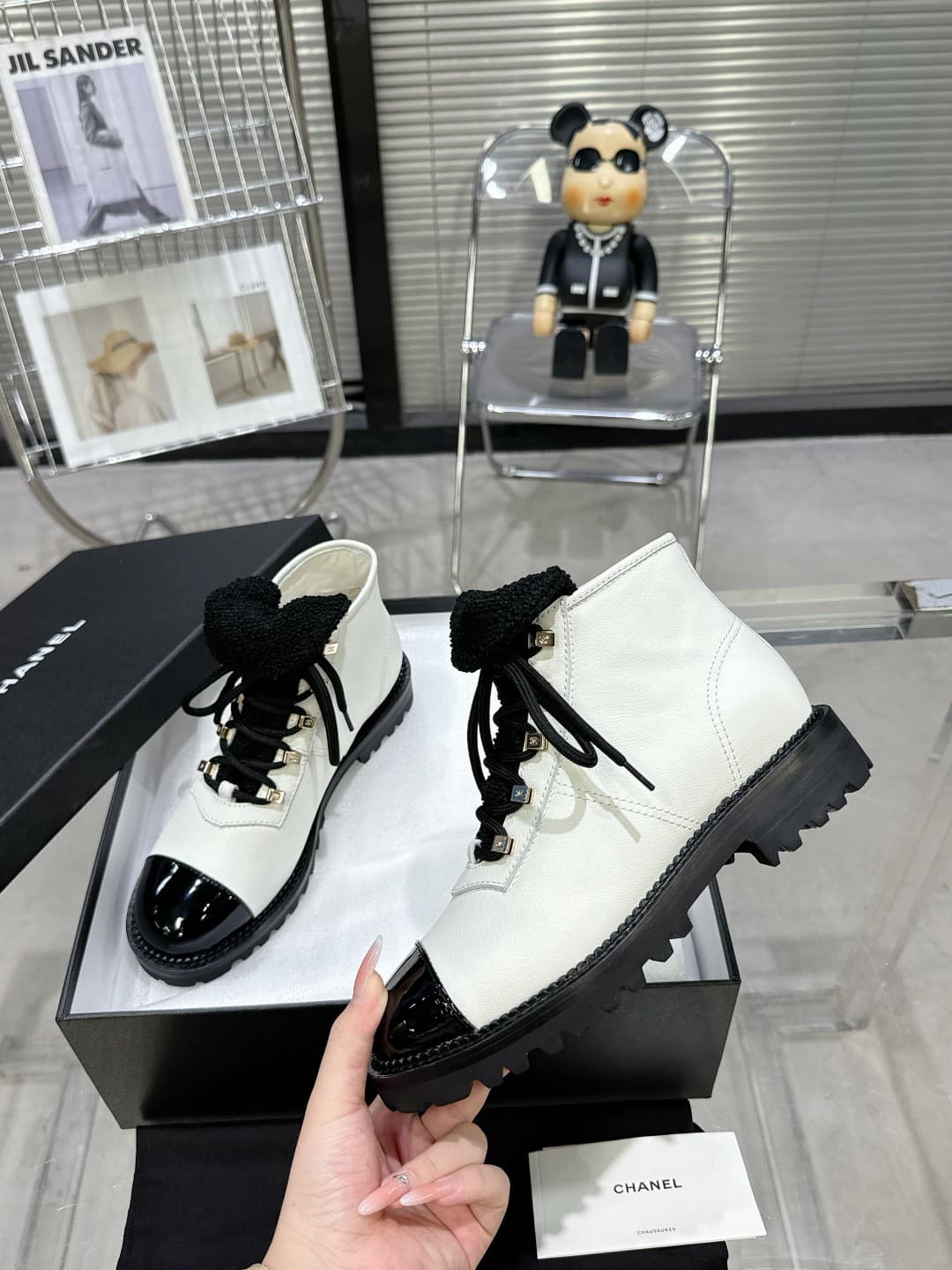 Chanel Women's Boots