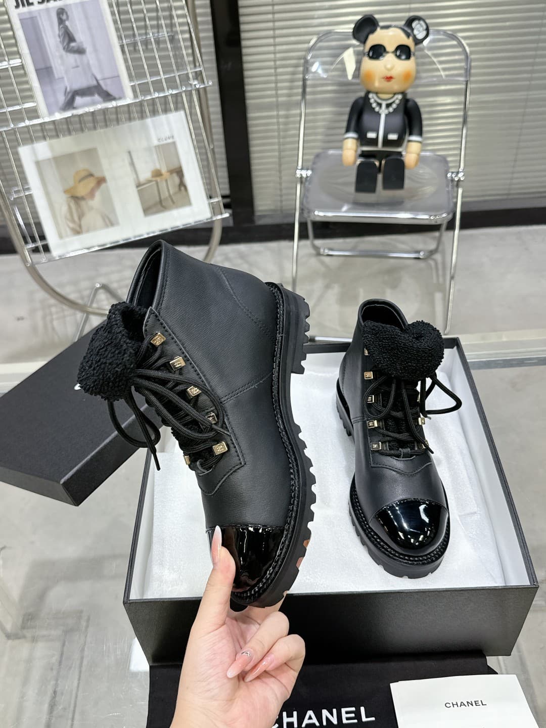 Chanel Women's Boots