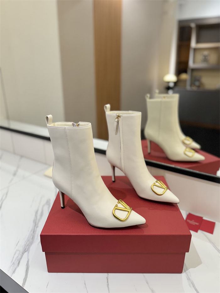 Valentino Ankle Boots 80mm