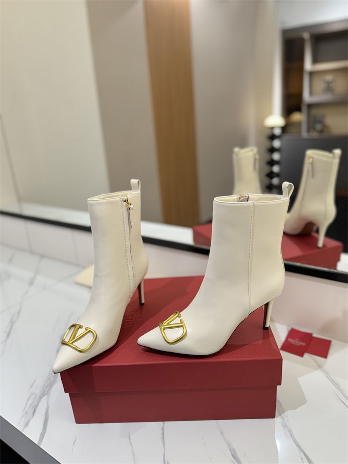 Valentino Ankle Boots 80mm