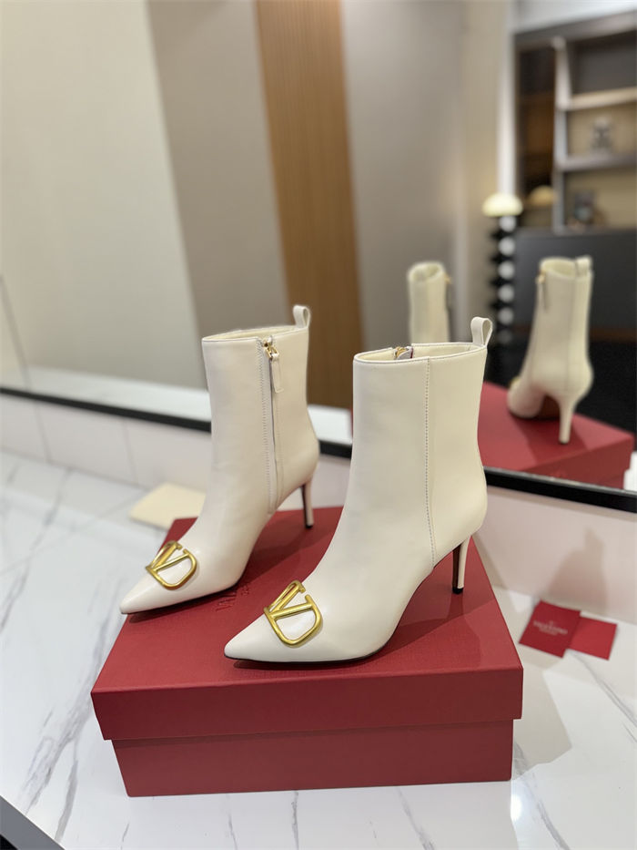 Valentino Ankle Boots 80mm