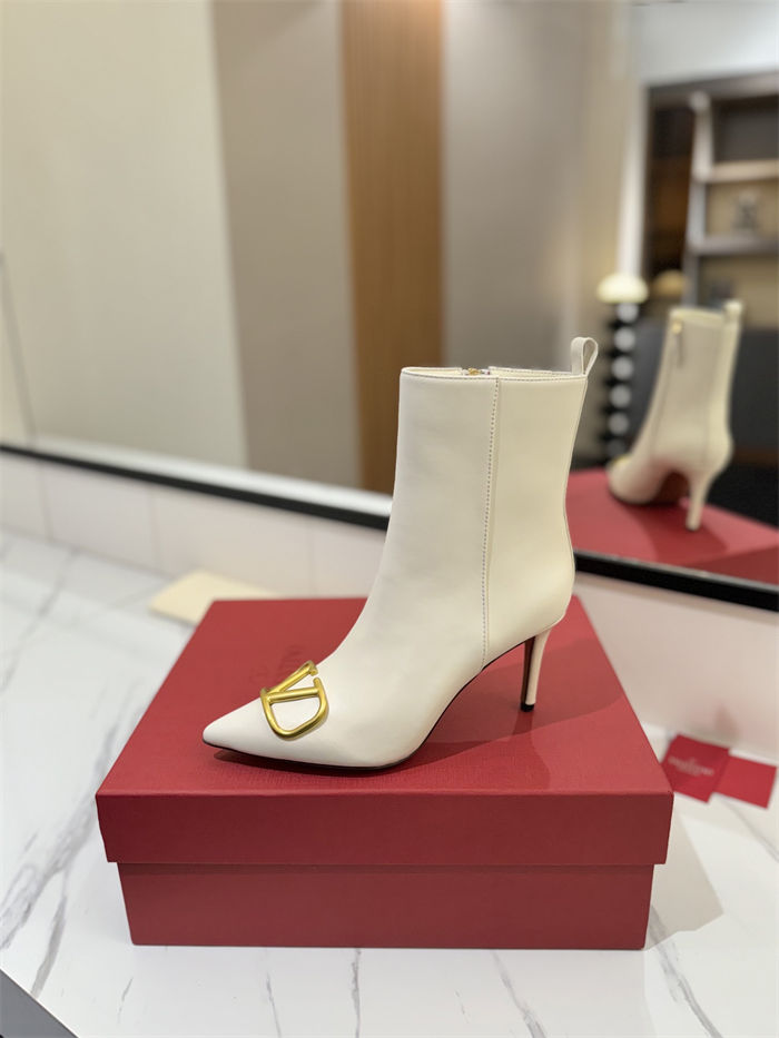 Valentino Ankle Boots 80mm