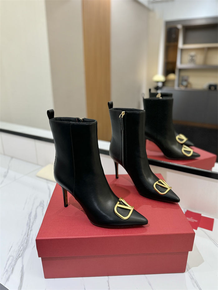 Valentino Ankle Boots 80mm