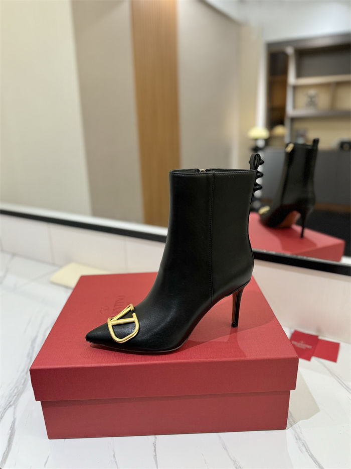 Valentino Ankle Boots 80mm