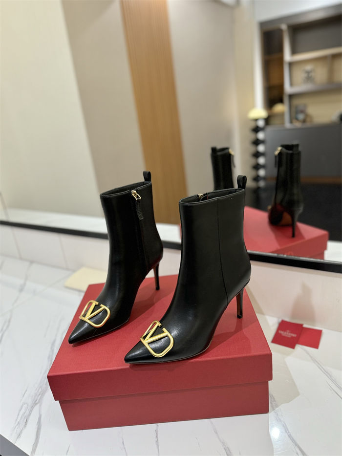 Valentino Ankle Boots 80mm