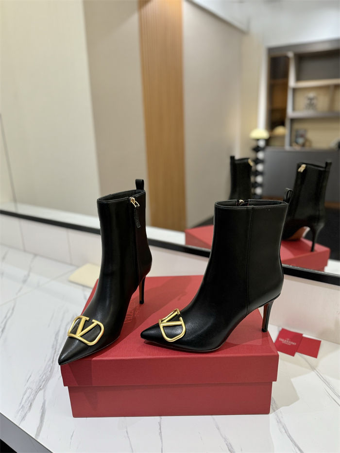 Valentino Ankle Boots 80mm