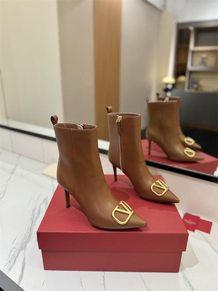 Valentino Ankle Boots 80mm