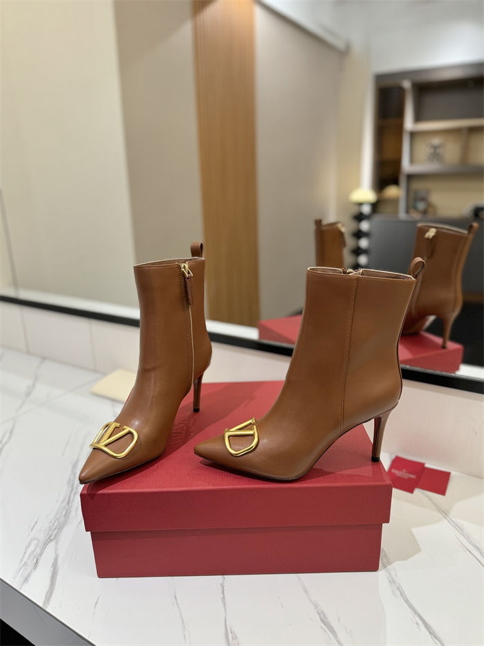 Valentino Ankle Boots 80mm