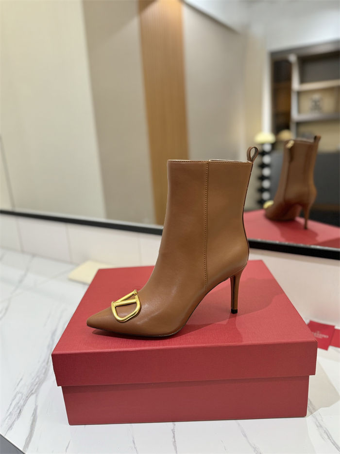 Valentino Ankle Boots 80mm