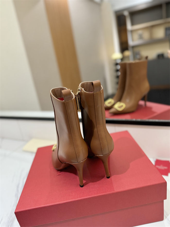 Valentino Ankle Boots 80mm