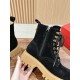 Valentino COMBAT BOOT Lace-up