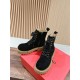 Valentino COMBAT BOOT Lace-up