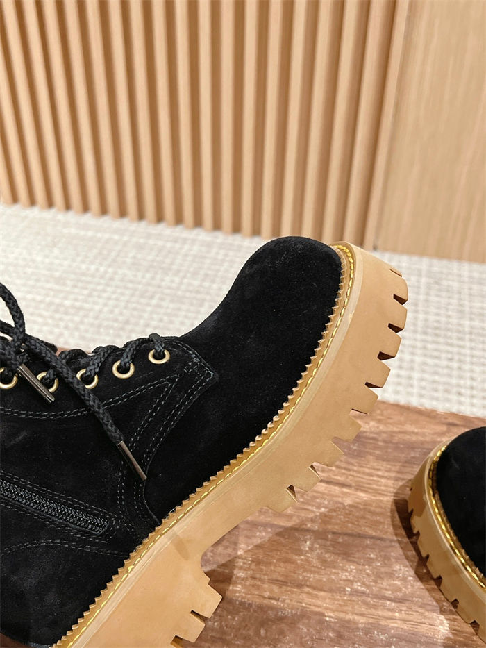 Valentino COMBAT BOOT Lace-up