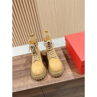 Valentino COMBAT BOOT Lace-up