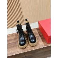 Valentino COMBAT BOOT Lace-up