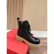 Valentino COMBAT BOOT Lace-up