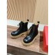 Valentino COMBAT BOOT Lace-up