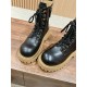 Valentino COMBAT BOOT Lace-up