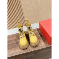 Valentino COMBAT BOOT Lace-up