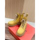 Valentino COMBAT BOOT Lace-up