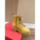 Valentino COMBAT BOOT Lace-up