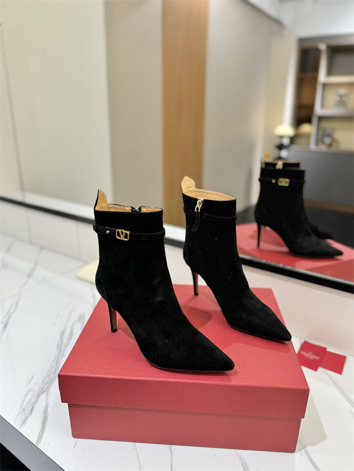 Valentino Ankle Boots 80mm