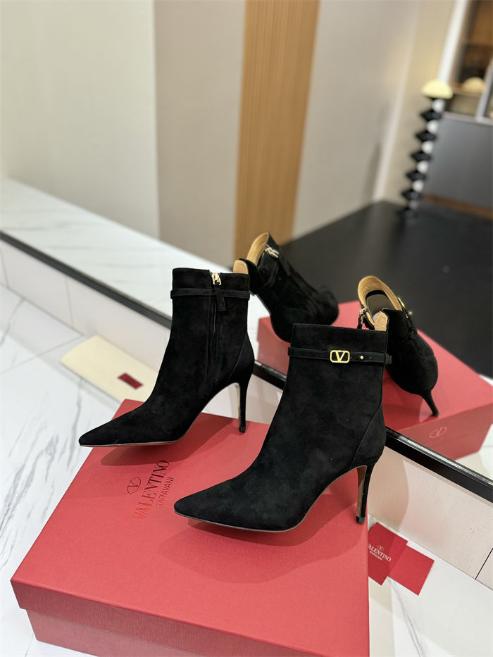 Valentino Ankle Boots 80mm