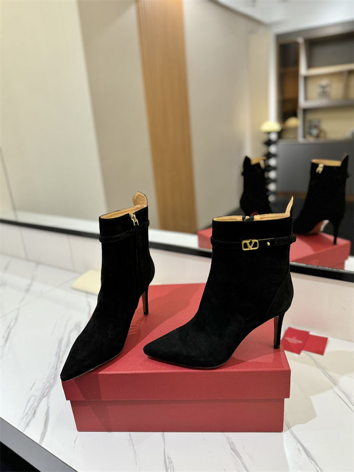 Valentino Ankle Boots 80mm