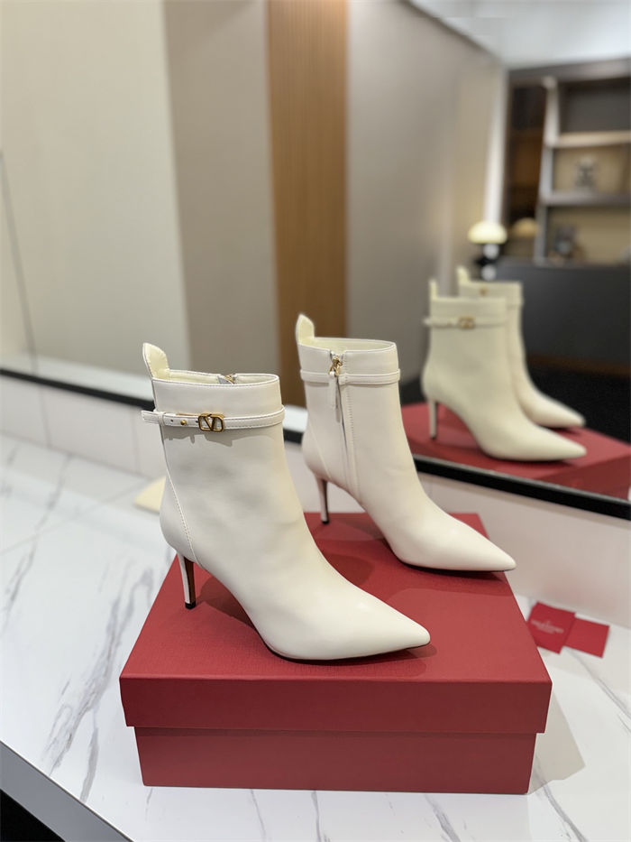 Valentino Ankle Boots 80mm