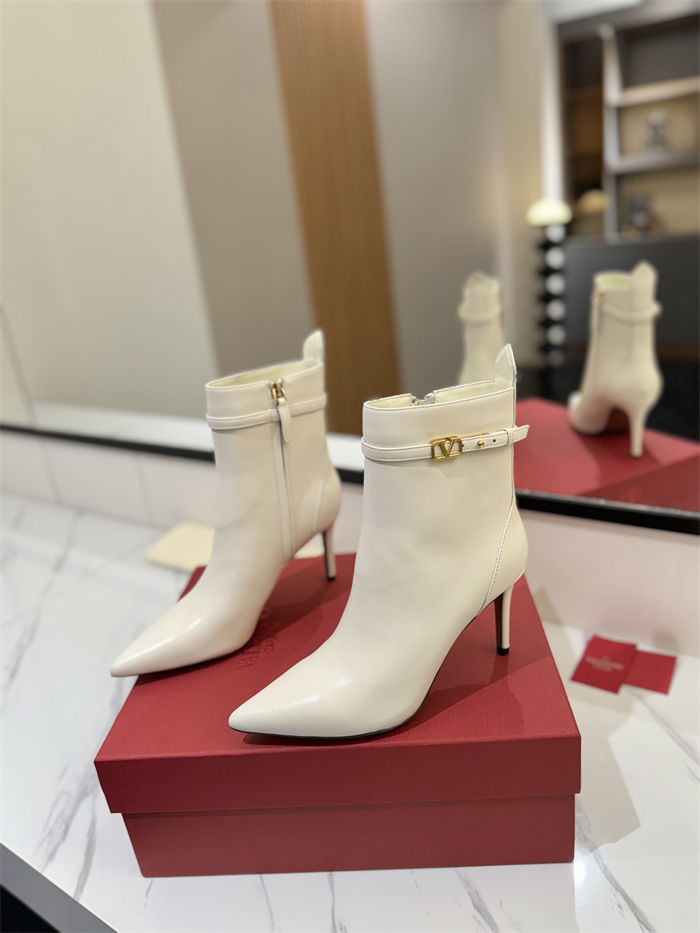 Valentino Ankle Boots 80mm