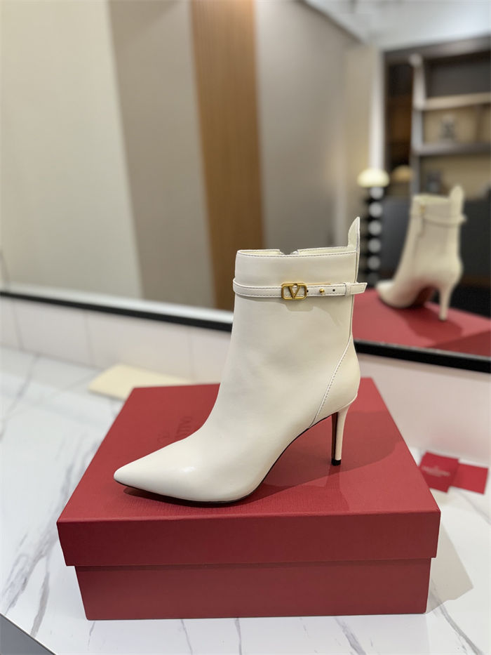 Valentino Ankle Boots 80mm