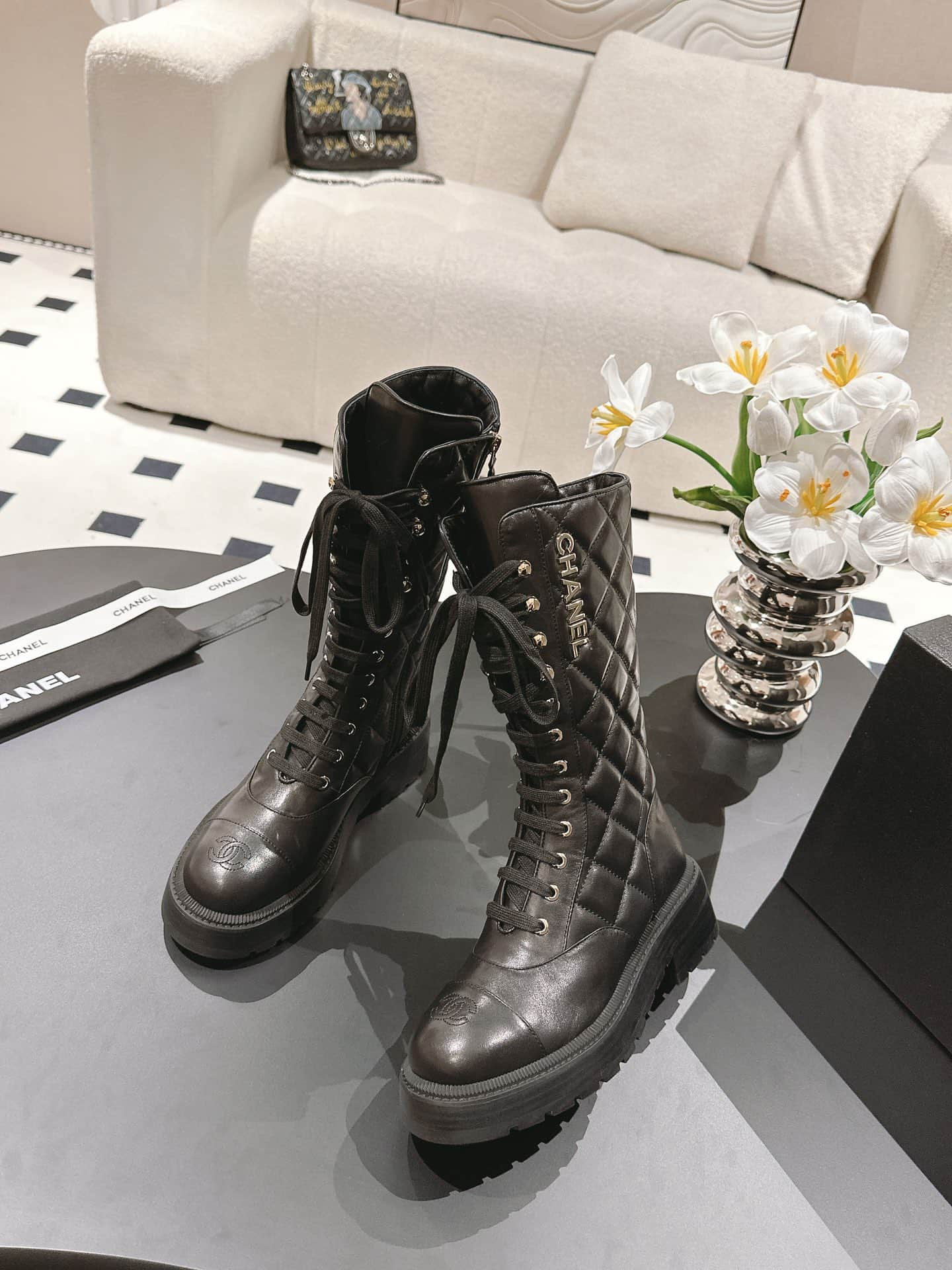 Chanel Women's Boots