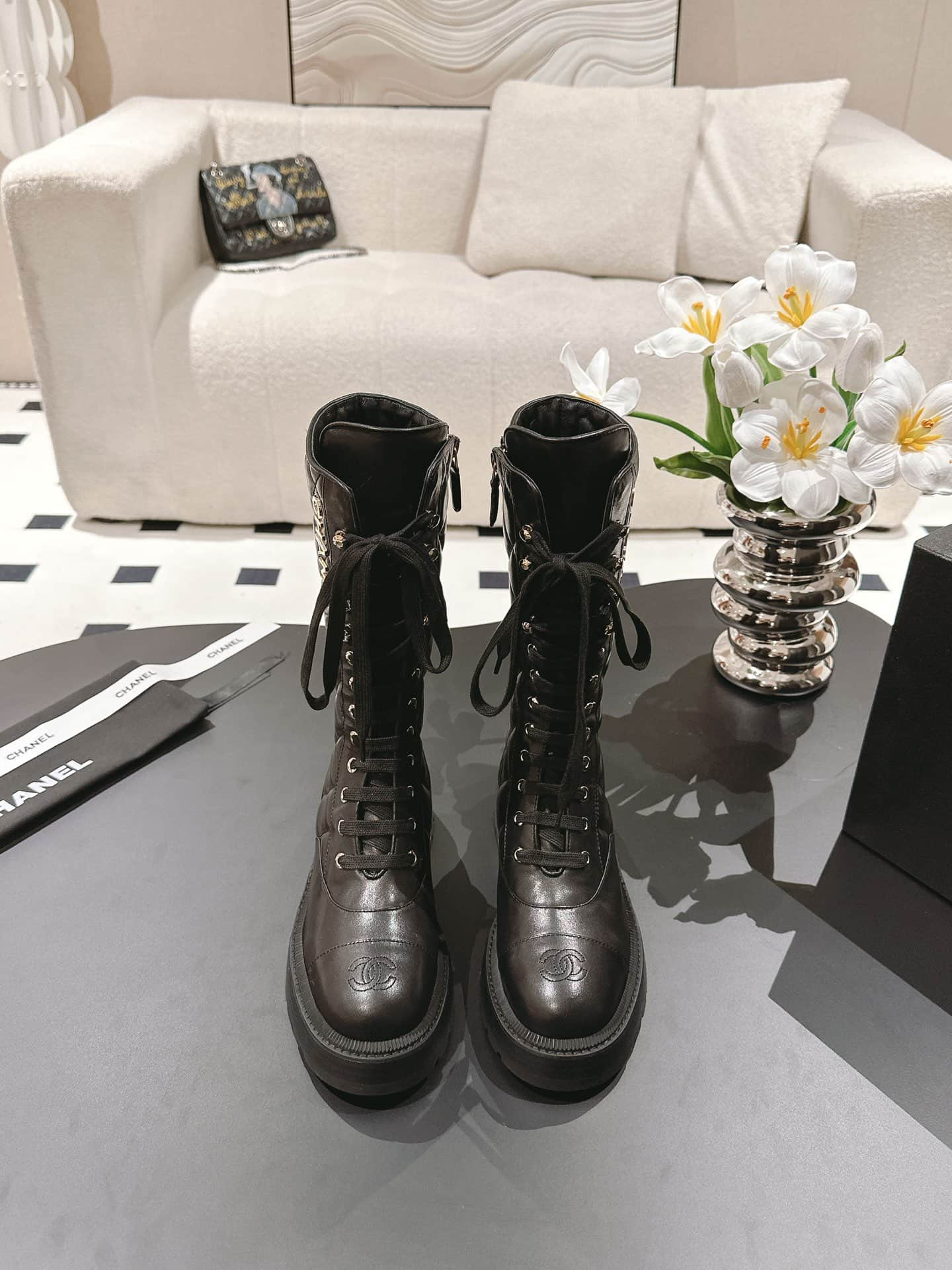 Chanel Women's Boots