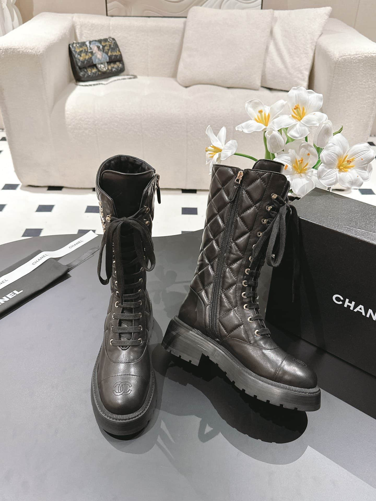 Chanel Women's Boots