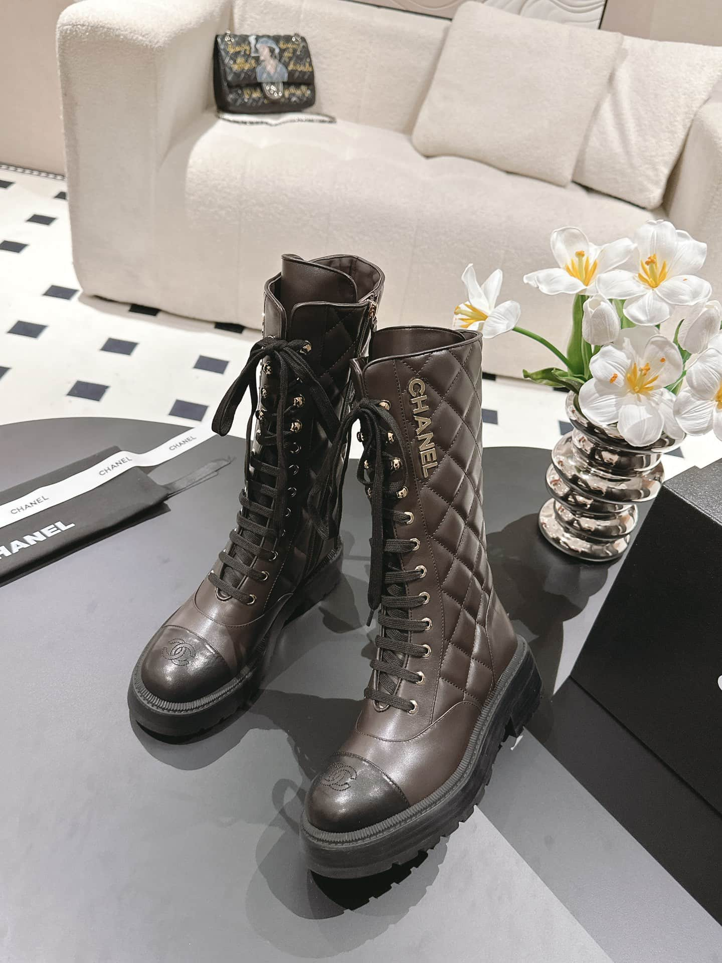 Chanel Women's Boots