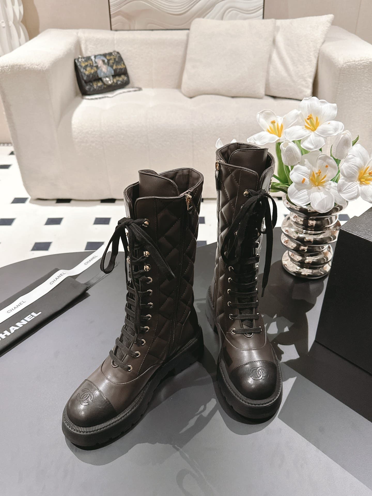 Chanel Women's Boots