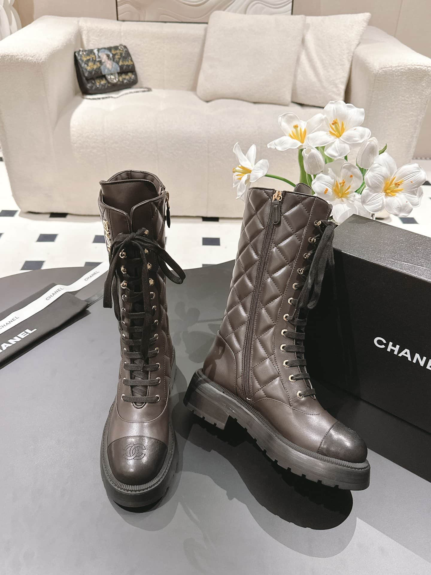 Chanel Women's Boots