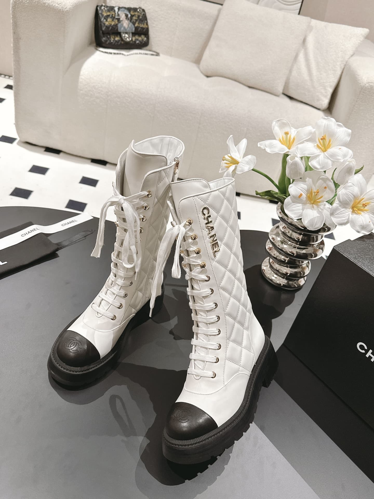 Chanel Women's Boots