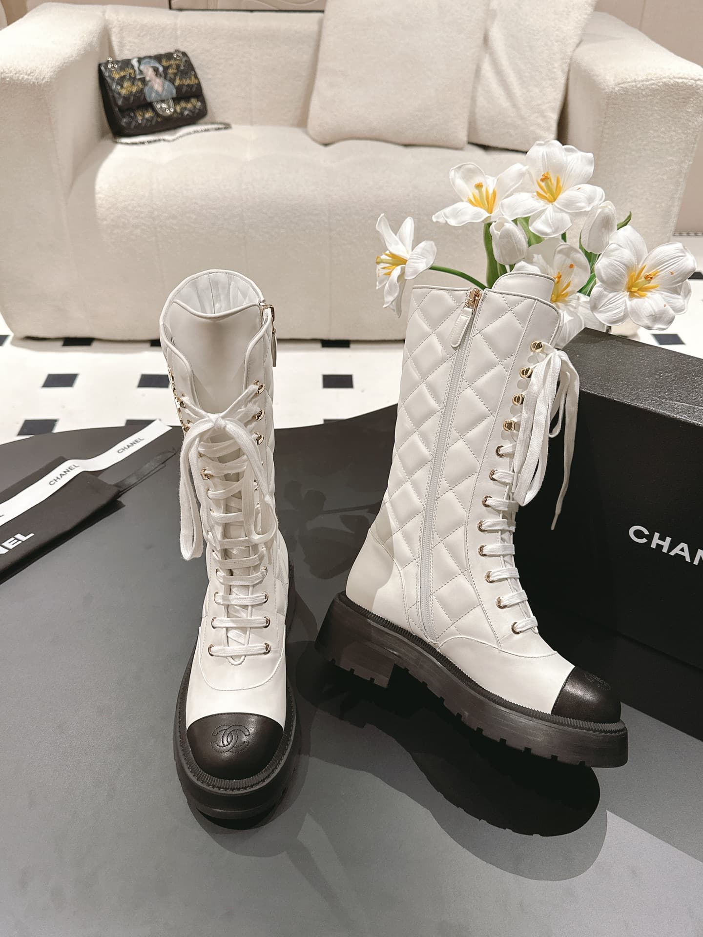 Chanel Women's Boots