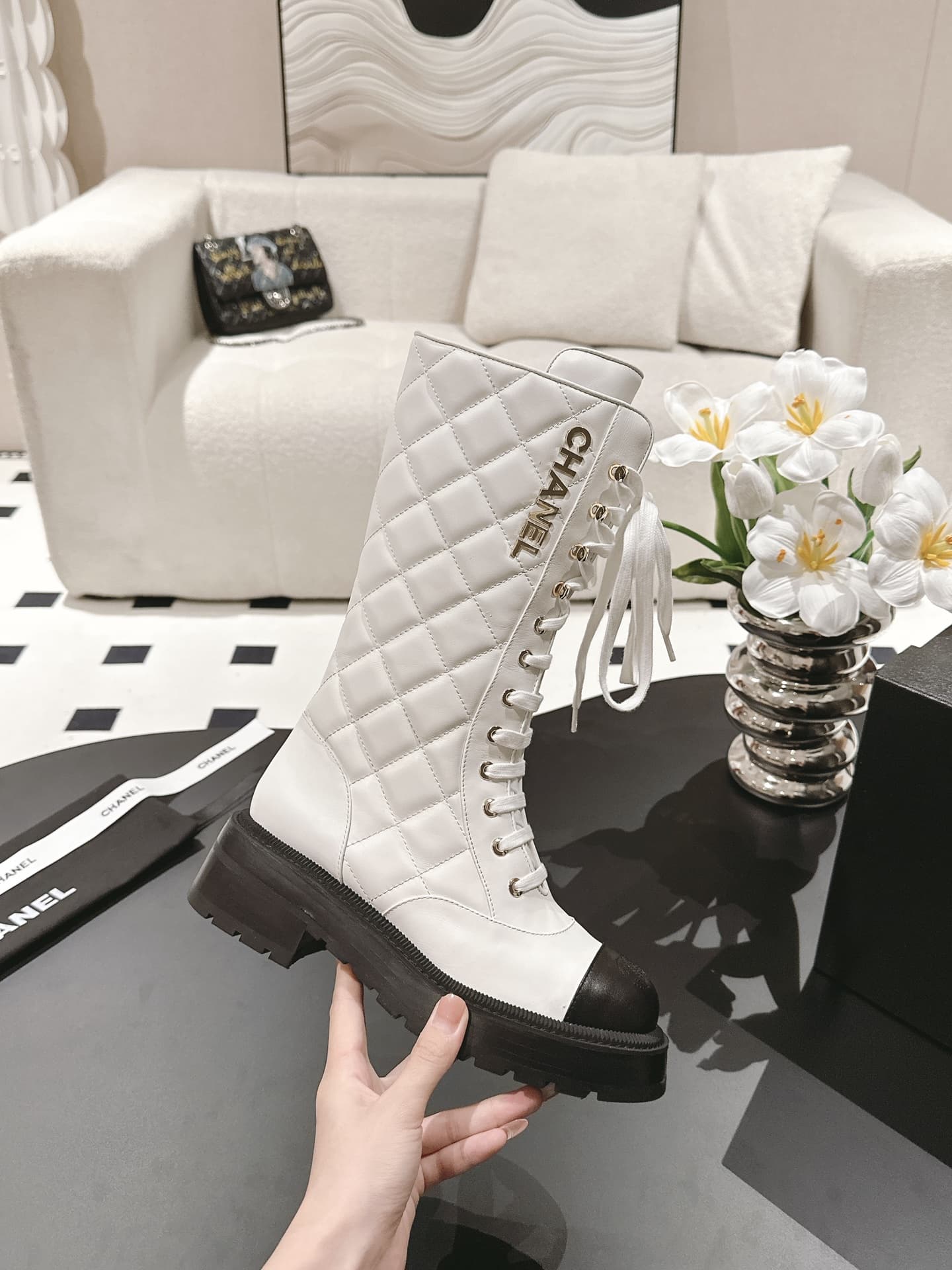 Chanel Women's Boots