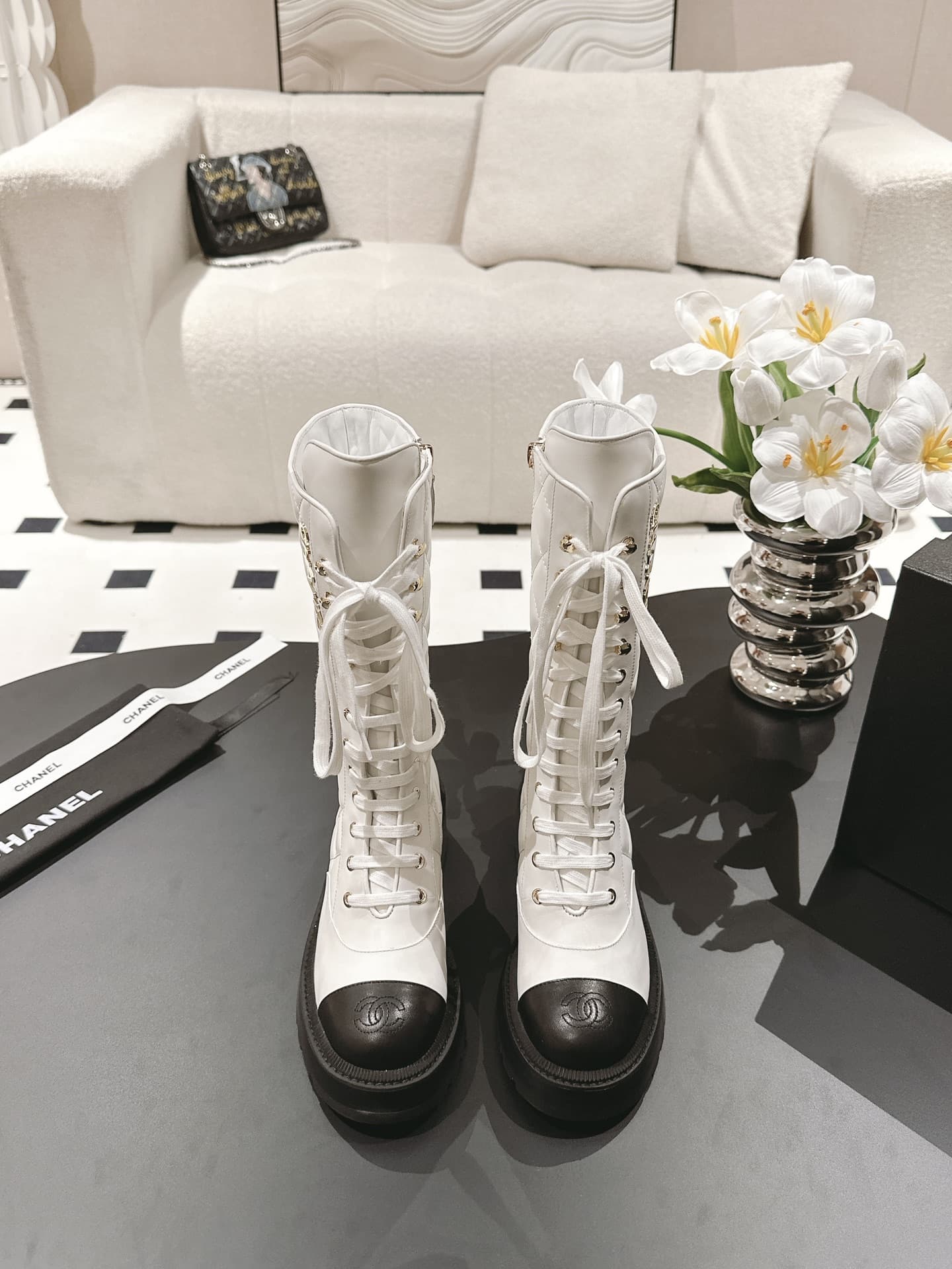 Chanel Women's Boots