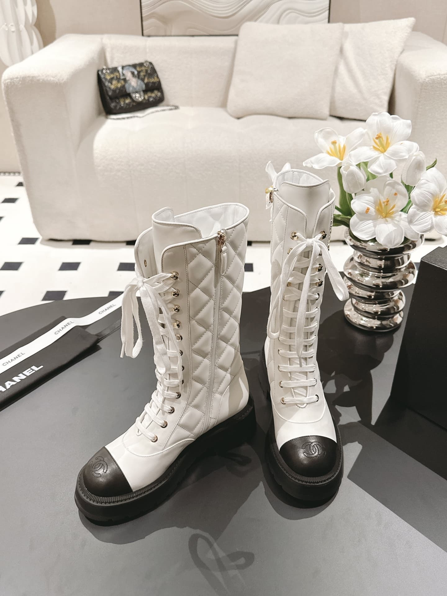 Chanel Women's Boots