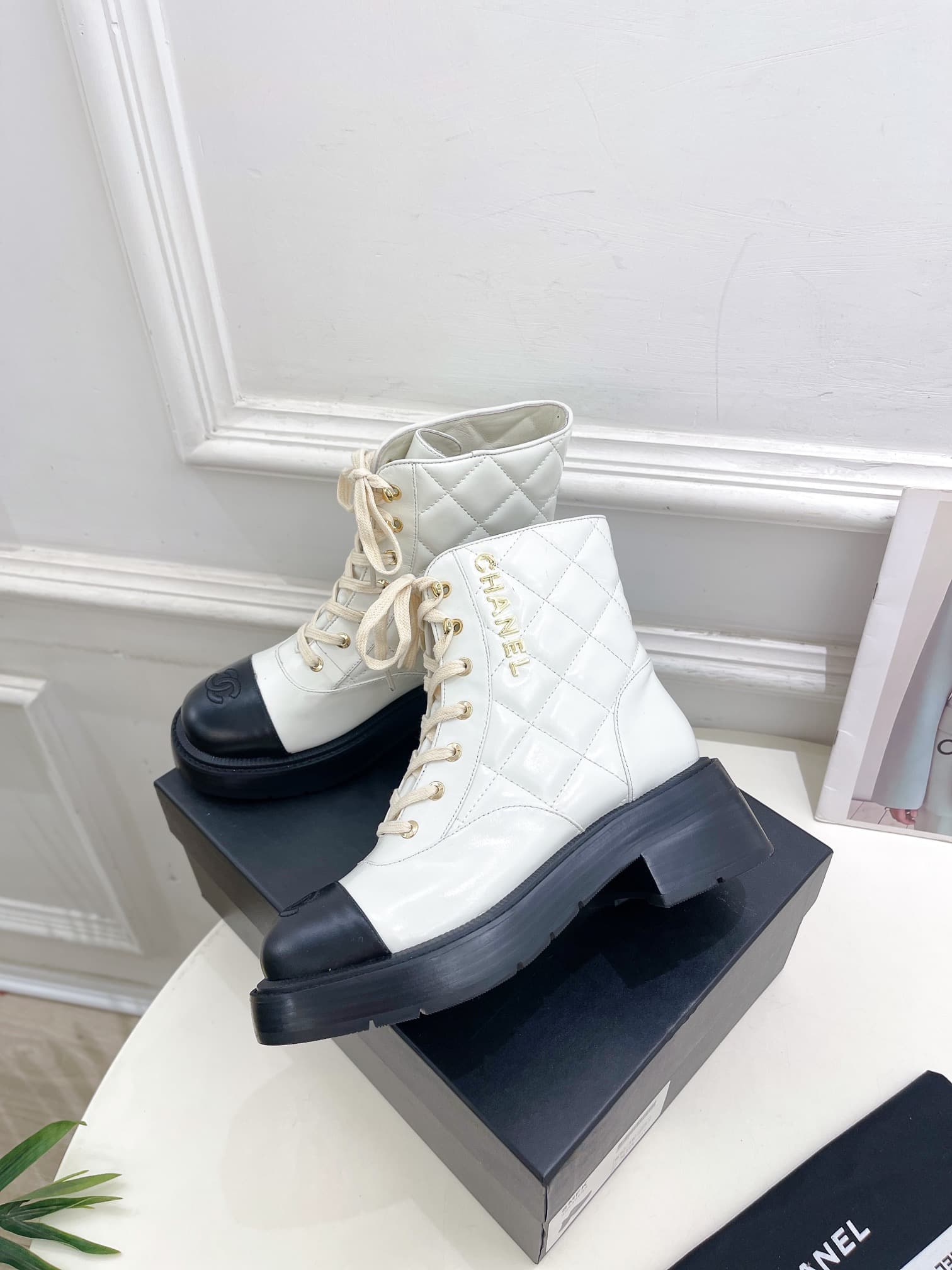 Chanel Women's Boots