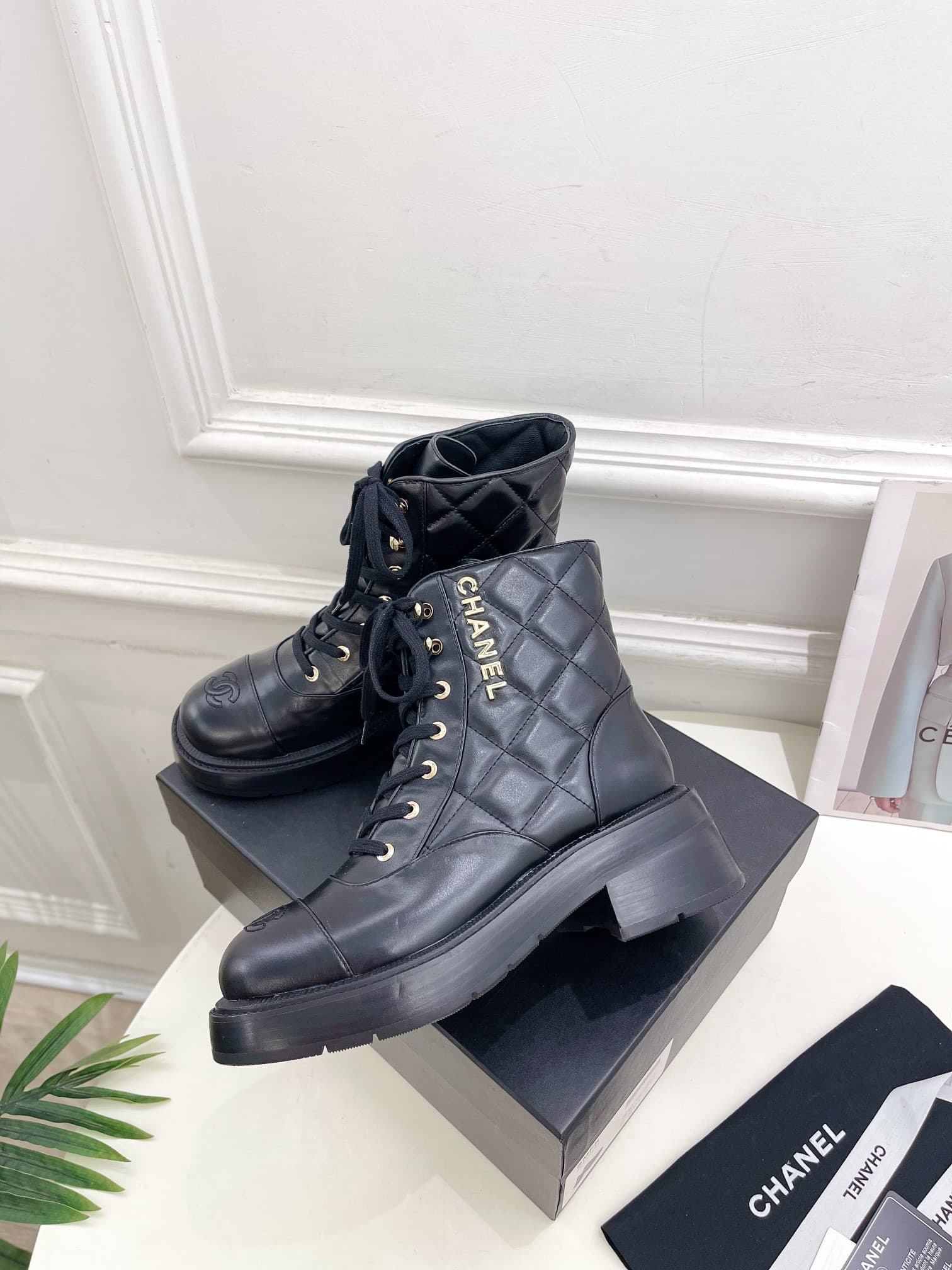 Chanel Women's Boots