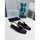 Prada Women's Slingback Flats